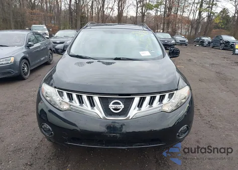 2009 Nissan Murano Le from USA, damaged, VIN JN8AZ18W19W156829